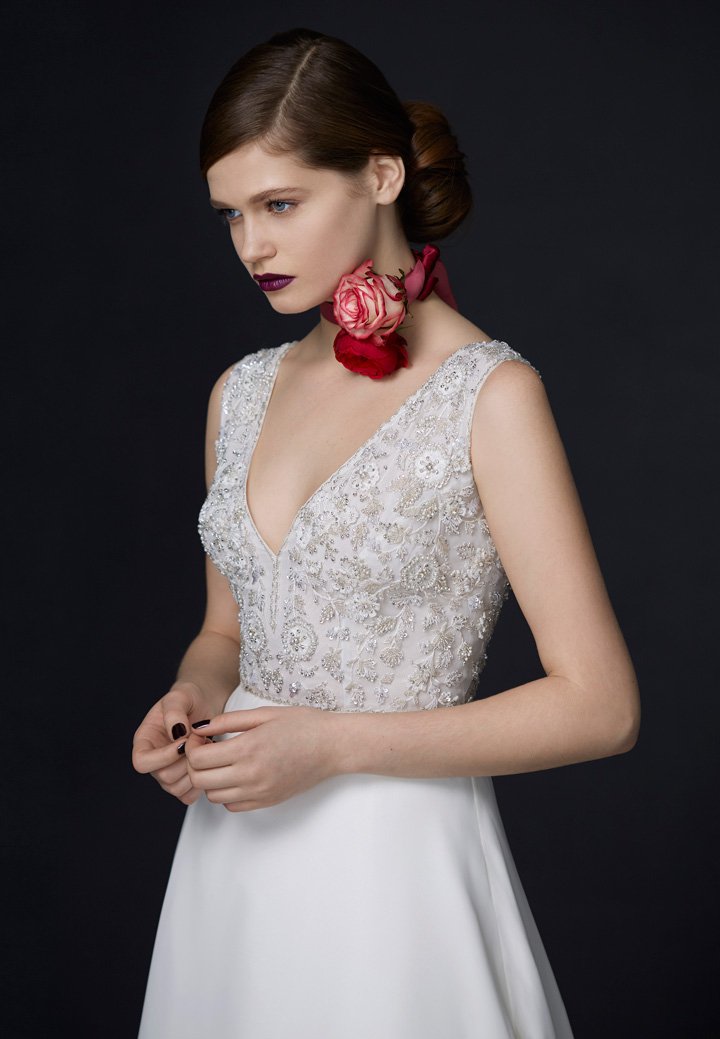 Alan Hannah 婚纱礼服系列大片