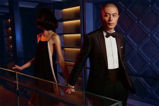 霍建华演绎BOSS男装时尚大片