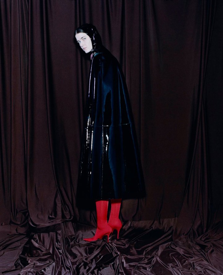 Balenciaga（巴黎世家）2024春夏品牌广告大片