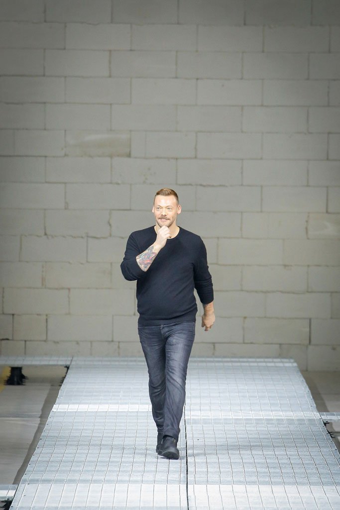 Dirk Bikkembergs 2024米兰时装周男装秀