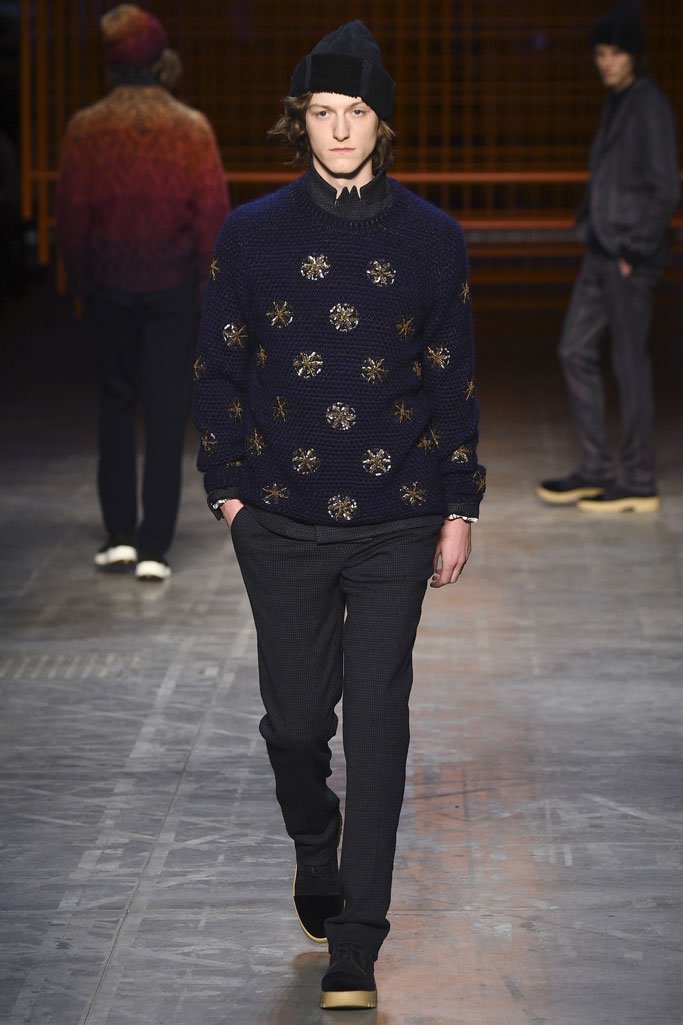 Missoni（米索尼）2024米兰时装周男装时装发布会