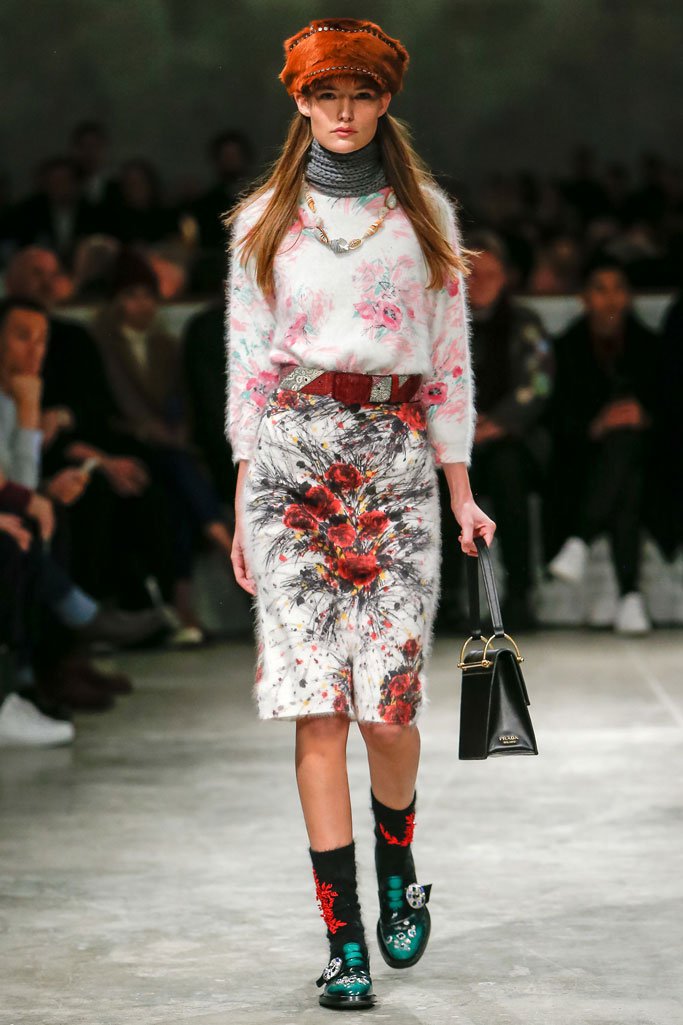 Prada（普拉达）2024米兰时装周男装秀