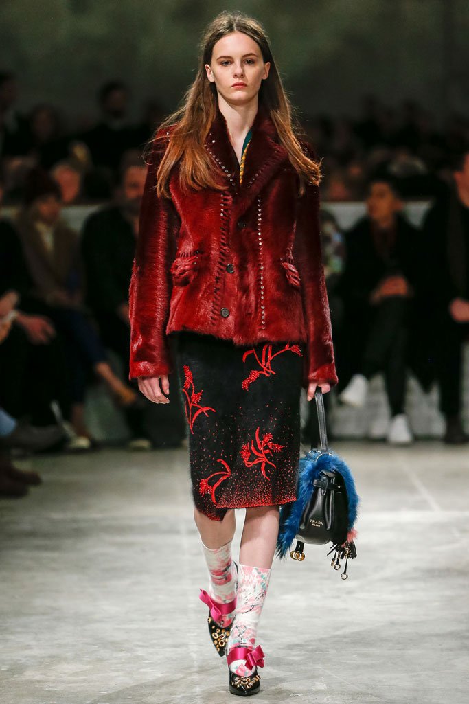 Prada（普拉达）2024米兰时装周男装秀