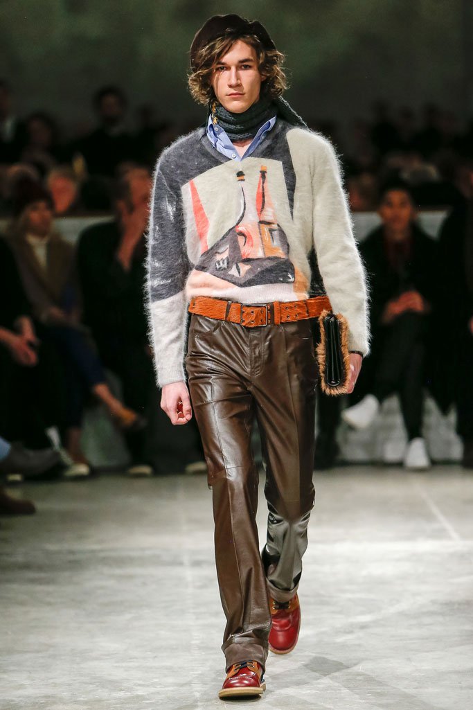 Prada（普拉达）2024米兰时装周男装秀