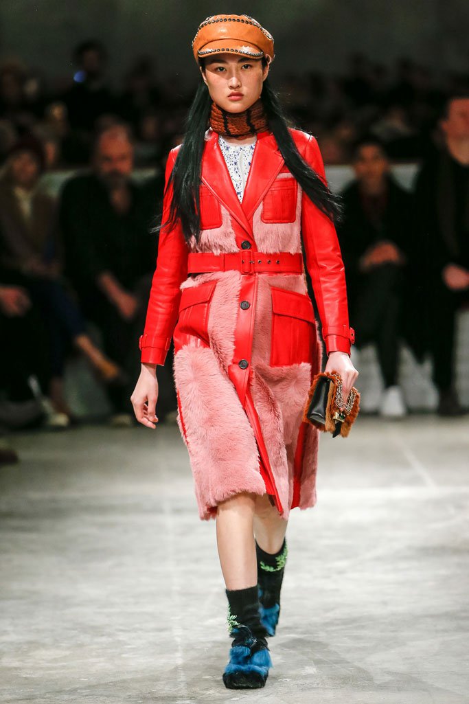 Prada（普拉达）2024米兰时装周男装秀