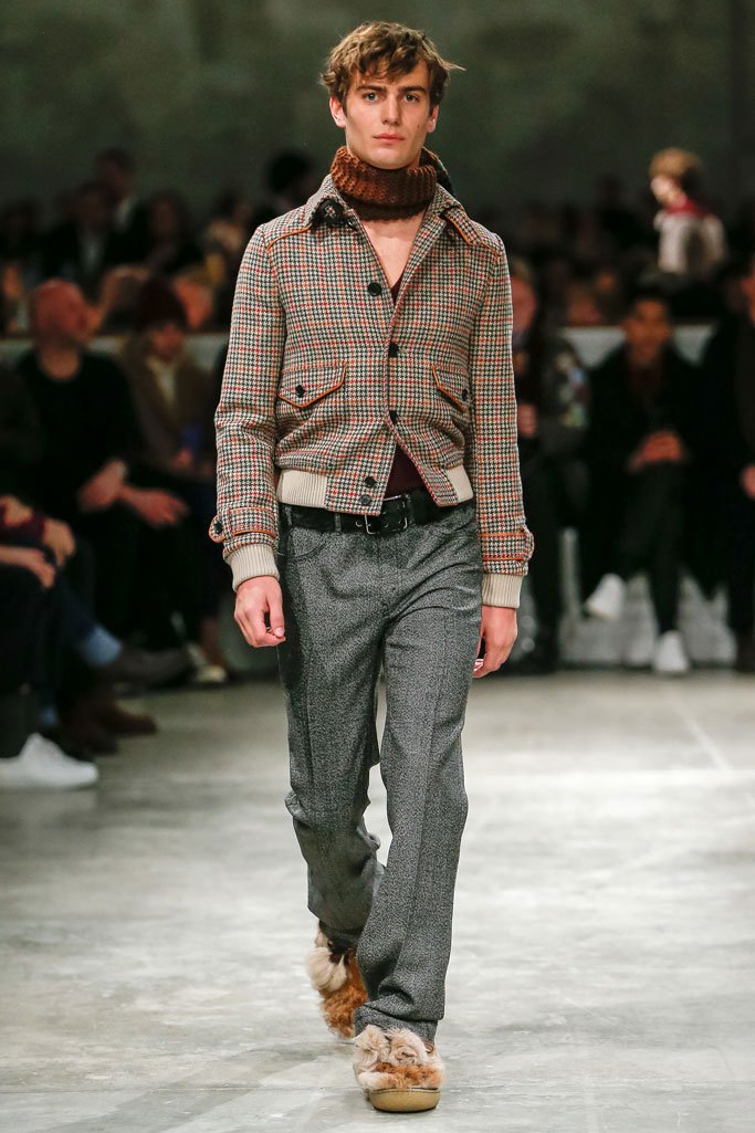Prada（普拉达）2024米兰时装周男装秀