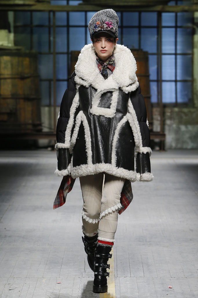 Dsquared2 2024米兰时装周时装秀