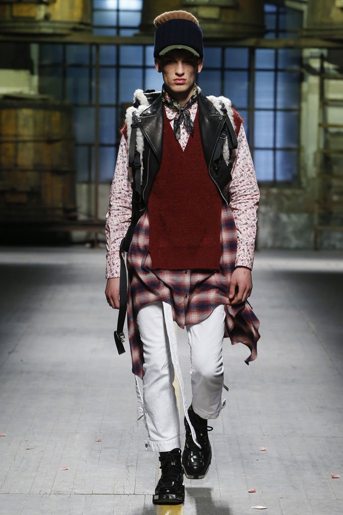 Dsquared2 2024米兰时装周时装秀