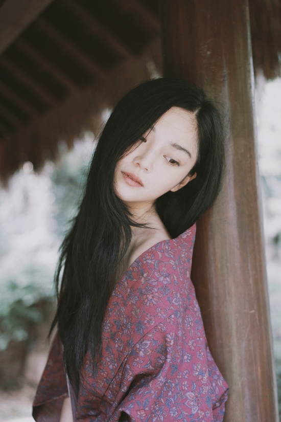 长发发型图片 12款超美女神长发