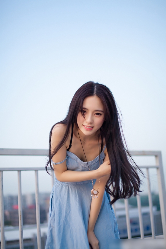 长发发型图片 12款超美女神长发