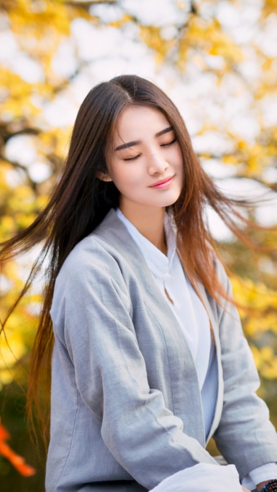 长发发型图片 12款超美女神长发