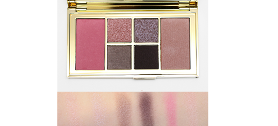 TOM FORD冬季限量白盘彩妆盘COOL试色