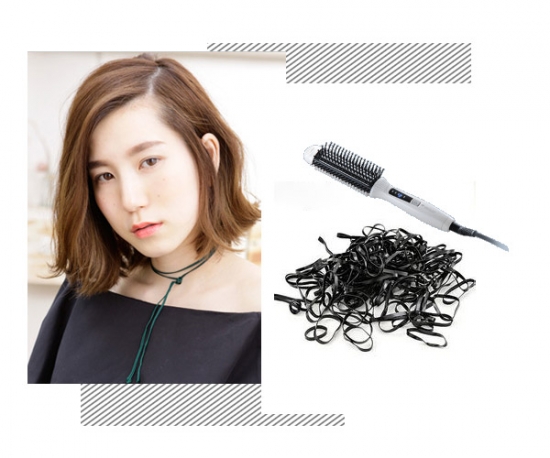 短发如何扎头发好看 多花点心思扎发会更美