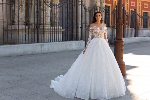 Crystal Design 2024 Sevilla婚纱系列