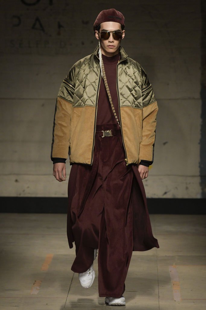 Astrid Andersen 2024伦敦时装发布会男装秀