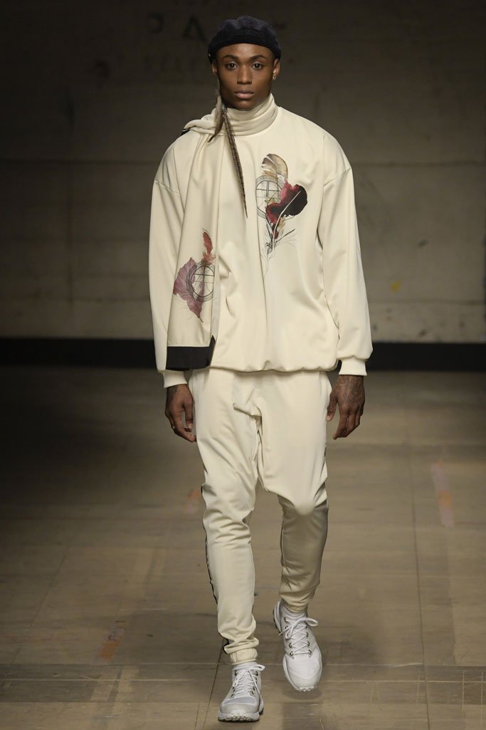 Astrid Andersen 2024伦敦时装发布会男装秀