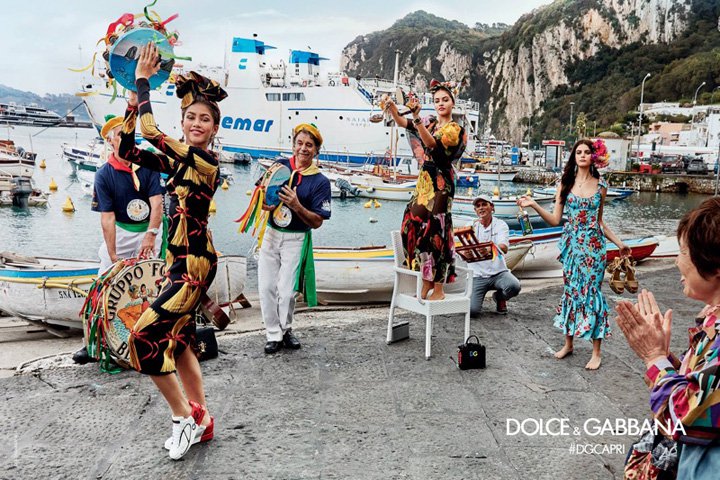 Dolce & Gabbana 2024春夏品牌广告大片