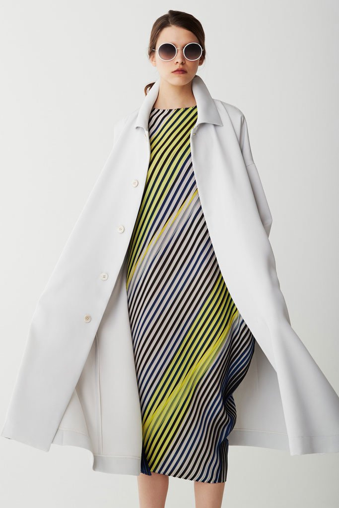 Issey Miyake 2024早秋女装品牌广告大片