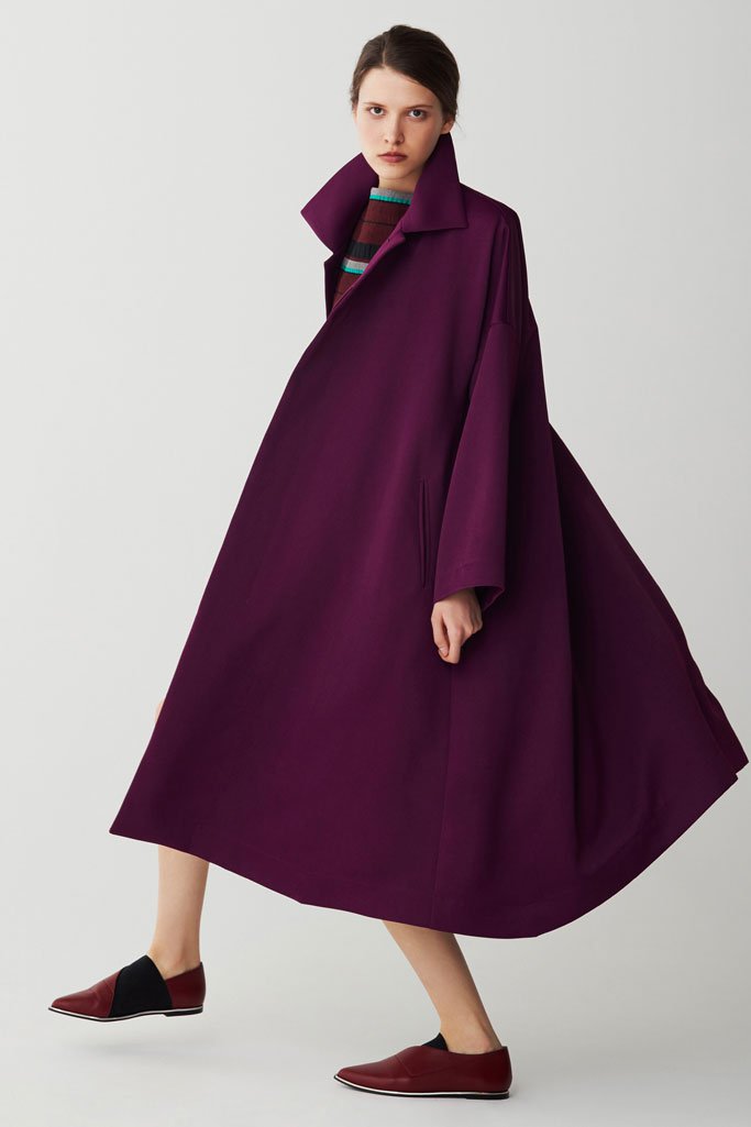 Issey Miyake 2024早秋女装品牌广告大片