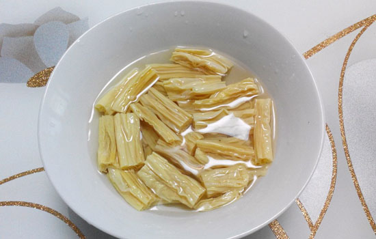 吃腐竹有什么好处 分享腐竹的营养价值及功效