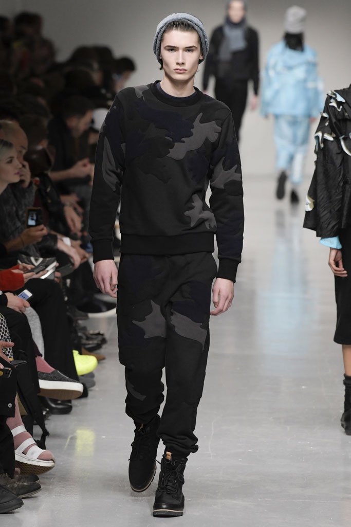 Christopher Raeburn 2024伦敦时装周秋冬男装秀