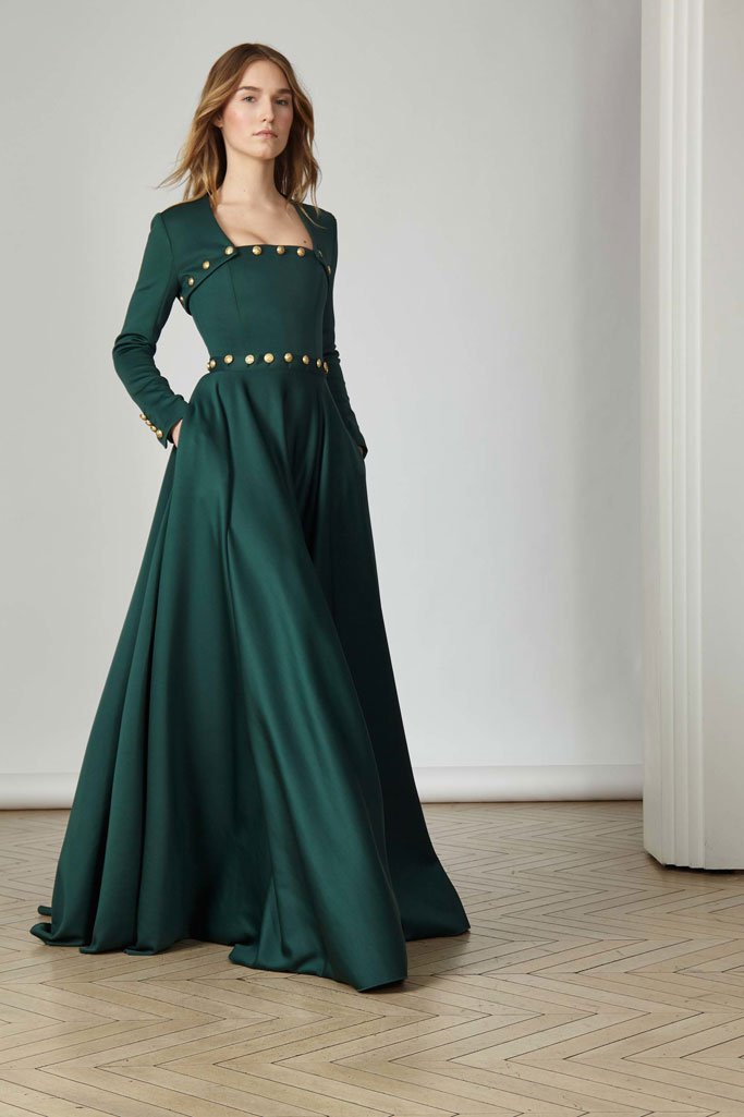 Alexis Mabille 2024女装品牌广告大片