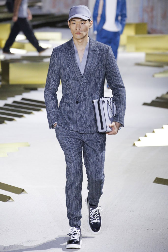 Ermenegildo Zegna（杰尼亚）2024米兰时装周男装秀