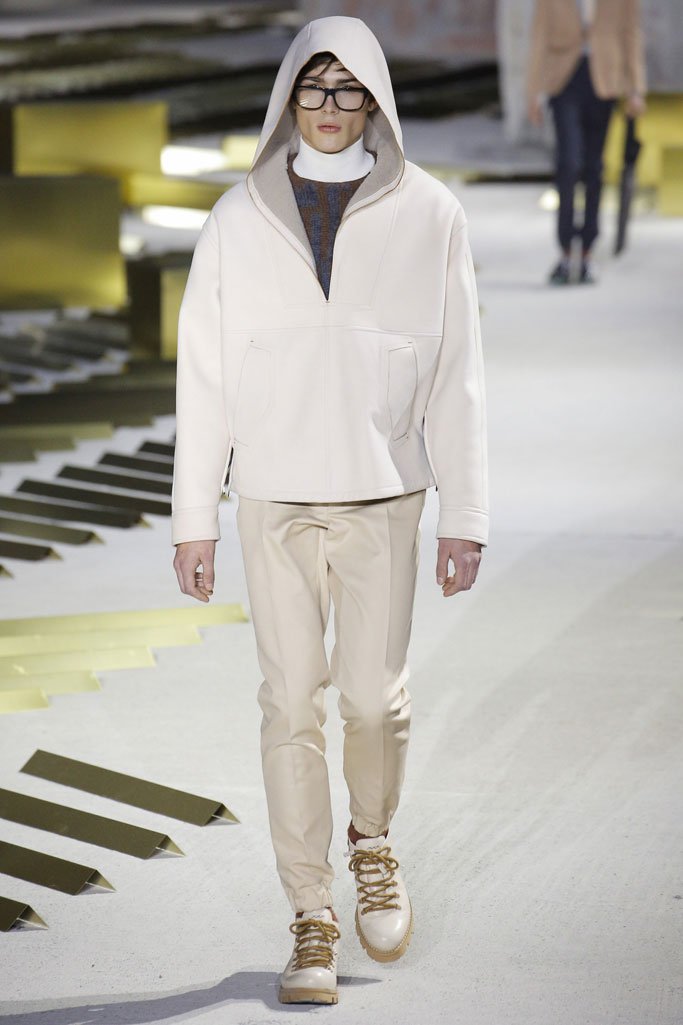 Ermenegildo Zegna（杰尼亚）2024米兰时装周男装秀