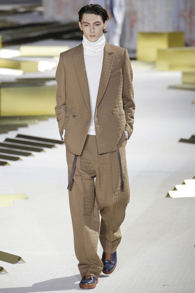 Ermenegildo Zegna（杰尼亚）2024米兰时装周男装秀