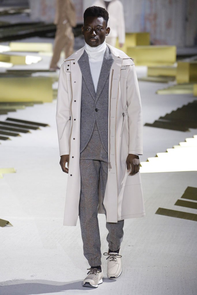 Ermenegildo Zegna（杰尼亚）2024米兰时装周男装秀