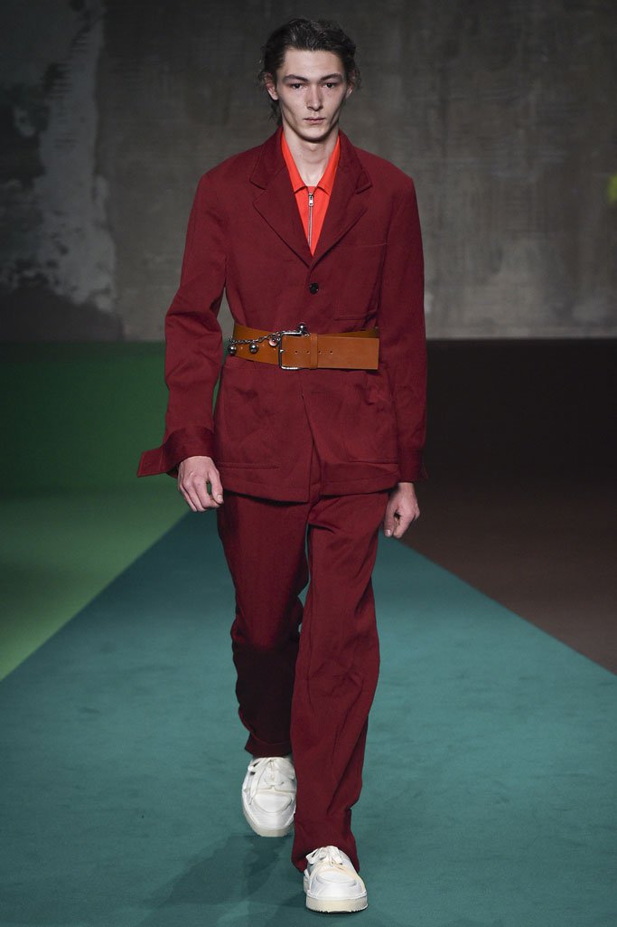 Marni（玛尼）2024米兰时装周男装秀