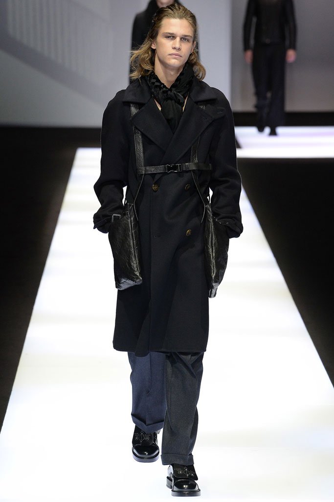 Emporio Armani 2024米兰时装周男装秀