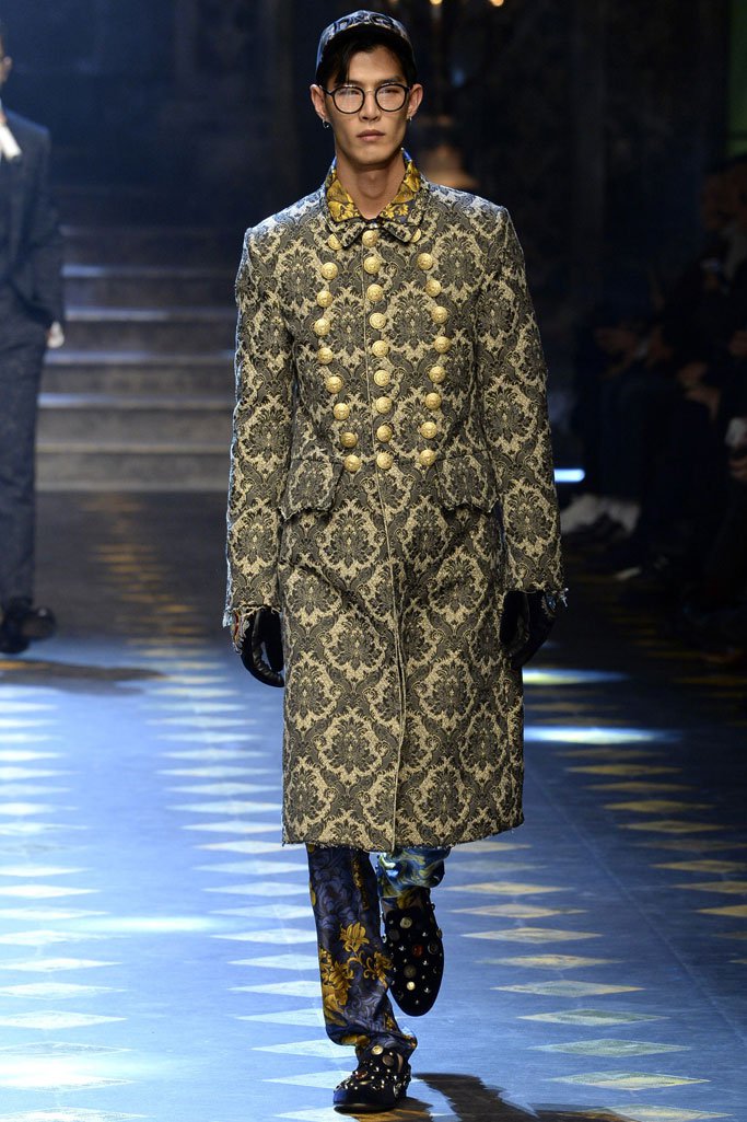Dolce & Gabbana（杜嘉班纳）2024米兰时装周男装秀