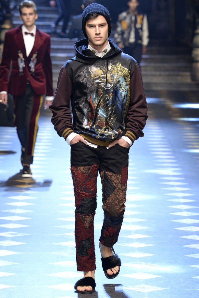 Dolce & Gabbana（杜嘉班纳）2024米兰时装周男装秀