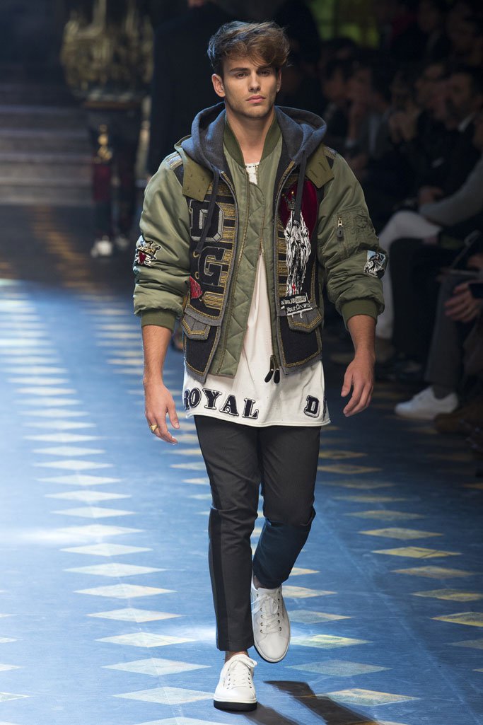 Dolce & Gabbana（杜嘉班纳）2024米兰时装周男装秀