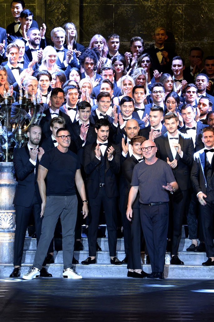 Dolce & Gabbana（杜嘉班纳）2024米兰时装周男装秀