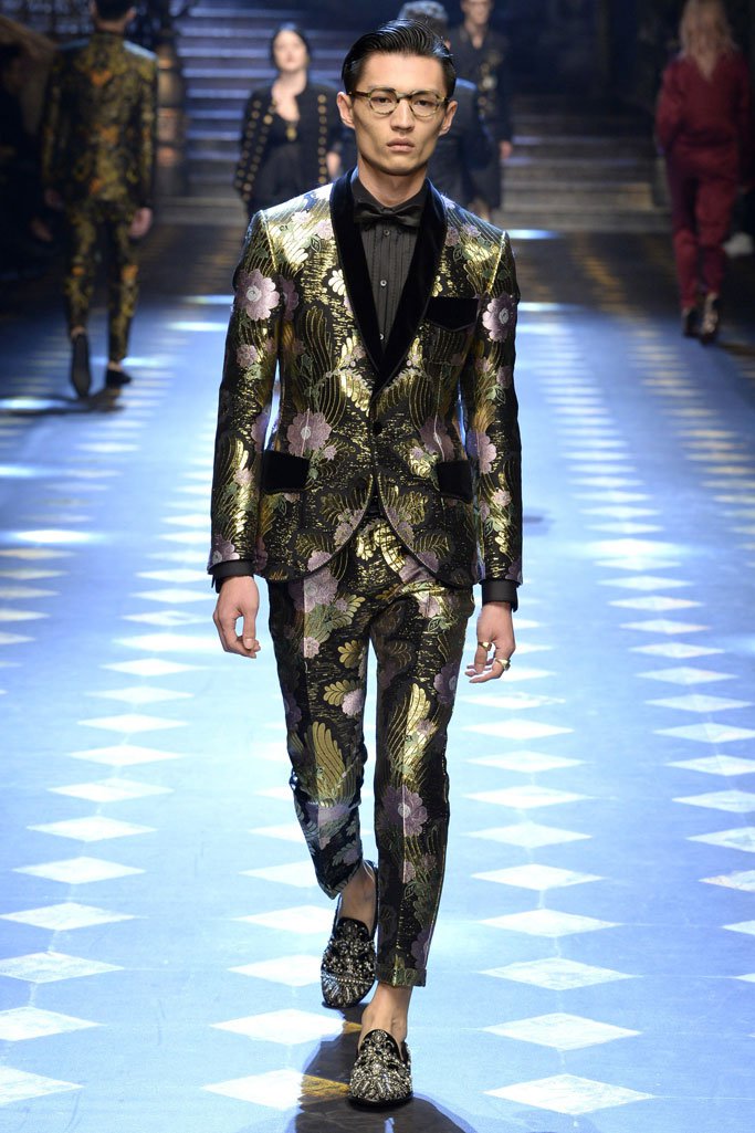 Dolce & Gabbana（杜嘉班纳）2024米兰时装周男装秀