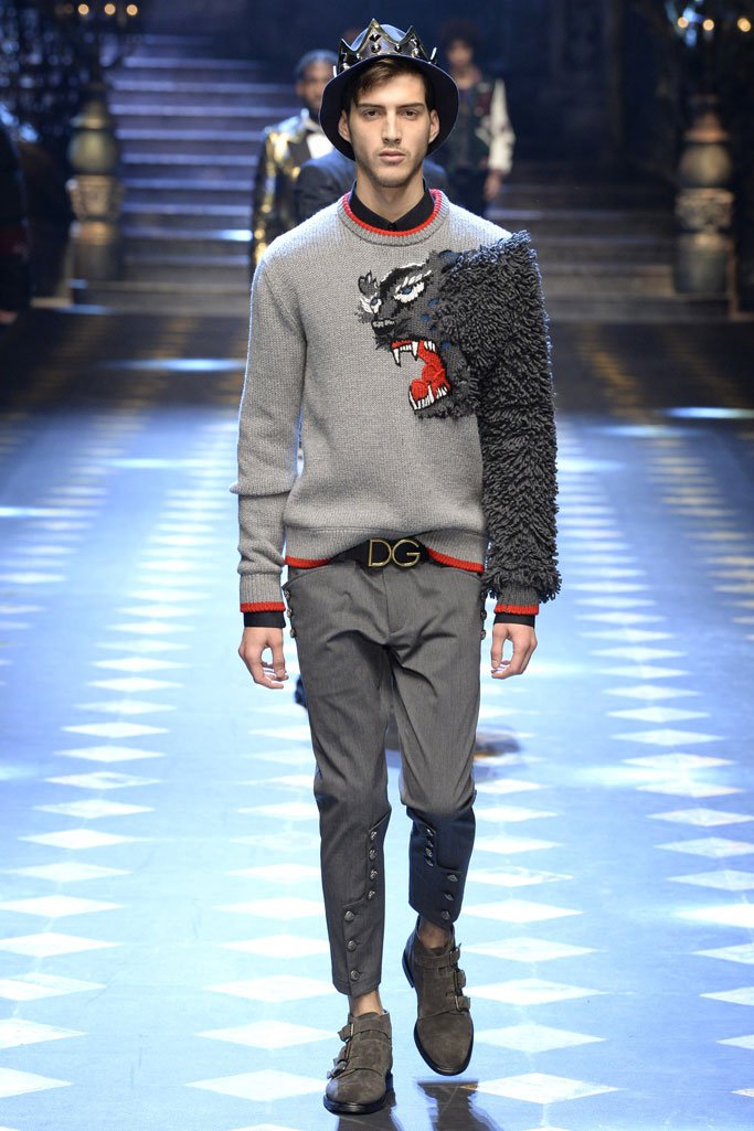 Dolce & Gabbana（杜嘉班纳）2024米兰时装周男装秀
