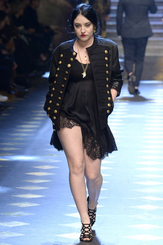 Dolce & Gabbana（杜嘉班纳）2024米兰时装周男装秀