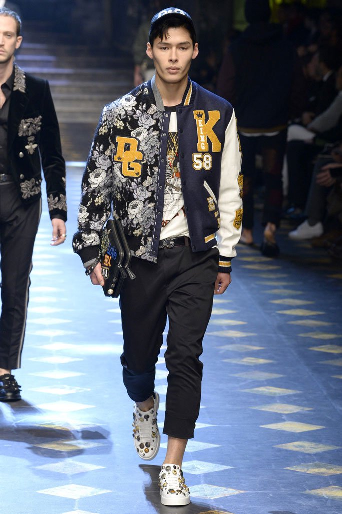 Dolce & Gabbana（杜嘉班纳）2024米兰时装周男装秀