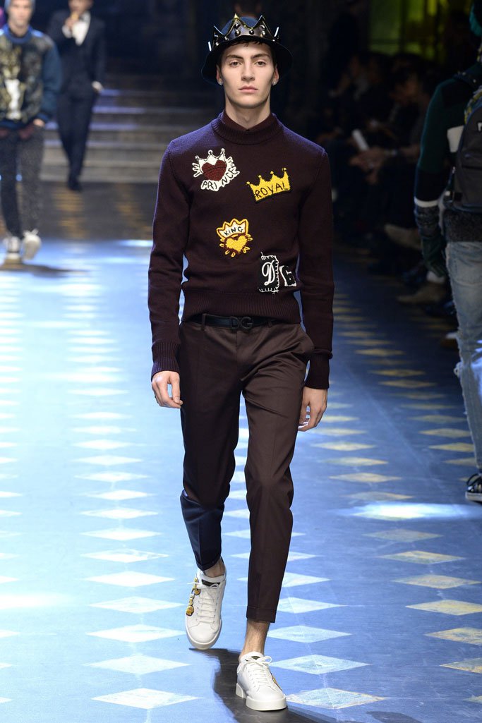 Dolce & Gabbana（杜嘉班纳）2024米兰时装周男装秀