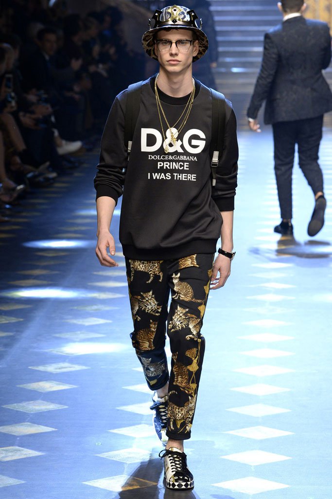 Dolce & Gabbana（杜嘉班纳）2024米兰时装周男装秀