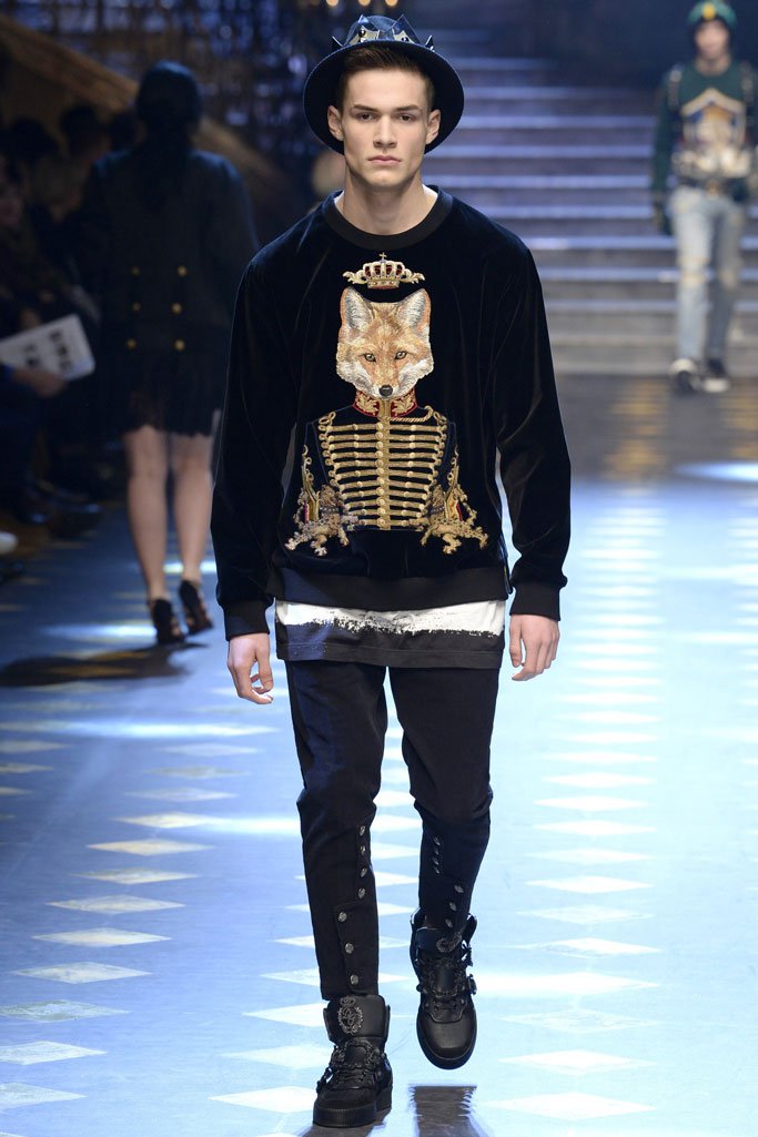 Dolce & Gabbana（杜嘉班纳）2024米兰时装周男装秀