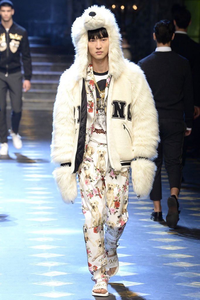 Dolce & Gabbana（杜嘉班纳）2024米兰时装周男装秀