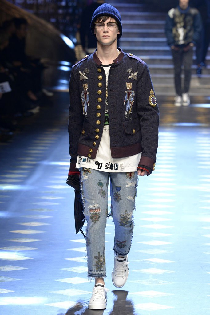 Dolce & Gabbana（杜嘉班纳）2024米兰时装周男装秀