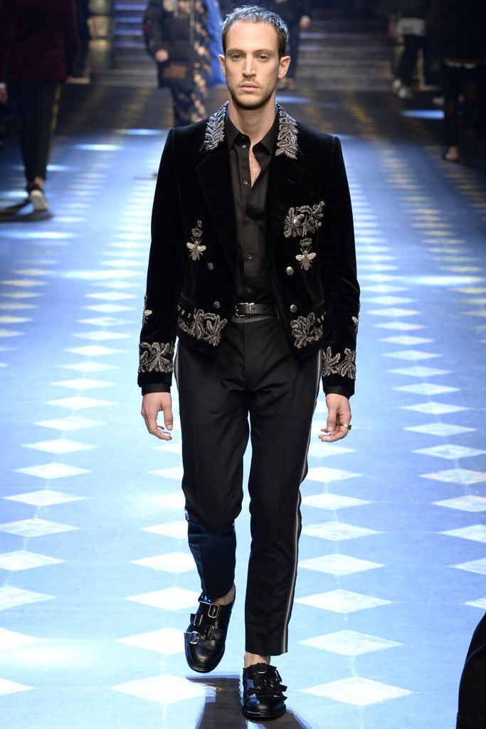 Dolce & Gabbana（杜嘉班纳）2024米兰时装周男装秀