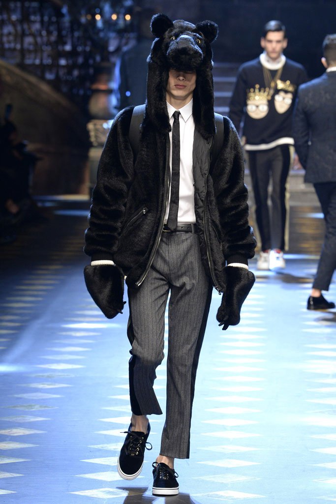 Dolce & Gabbana（杜嘉班纳）2024米兰时装周男装秀
