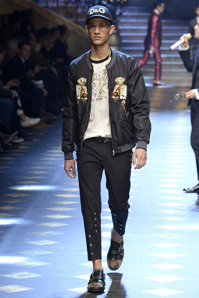 Dolce & Gabbana（杜嘉班纳）2024米兰时装周男装秀