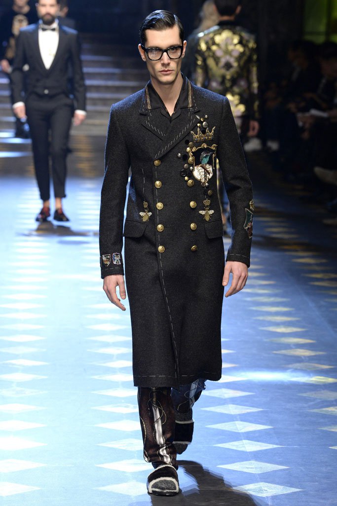 Dolce & Gabbana（杜嘉班纳）2024米兰时装周男装秀