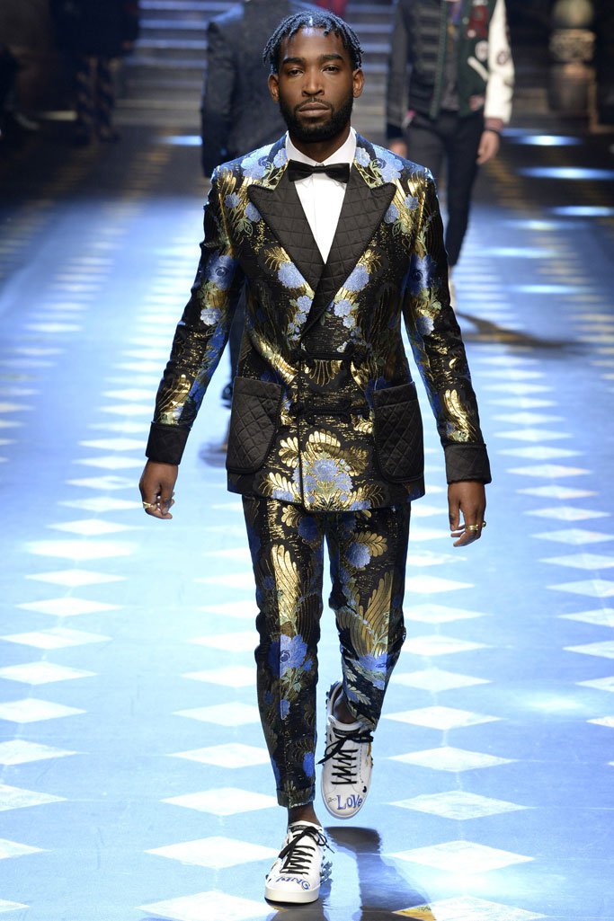 Dolce & Gabbana（杜嘉班纳）2024米兰时装周男装秀